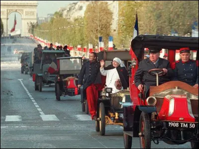 En quelle année les "Taxis de la Marne" ont-ils été utilisés ?