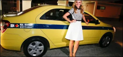 À quelle chanteuse doit-on le titre "Joe le taxi" ?