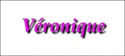 Dans quel endroit êtes-vous susceptible d'assister à une "véronique" ?