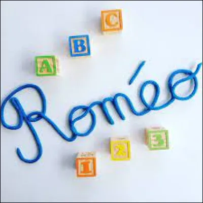 Quel est le nom de famille de Roméo dans l'uvre de Shakespeare ?