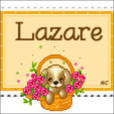 D'où était Lazare, le personnage de la Bible ressuscité par Jésus ?