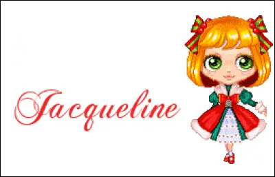 Qu'ont en commun Jacqueline Caurat, Jacqueline Huet et Jacqueline Joubert ?