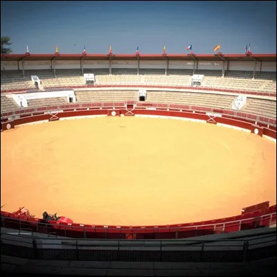 Quelle ville fran&ccedil;aise, pr&eacute;fecture du d&eacute;partement n&deg;40, abrite les ar&egrave;nes du Pluma&ccedil;on ?