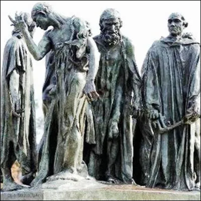 Dans quel mus&eacute;e fran&ccedil;ais peut-on admirer la sculpture "Les Bourgeois de Calais" ?