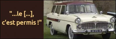 Et comme il n'y avait pas d'école le lendemain, Dieu lança à la cantonade : "..." [Complétez grâce à l'image !]