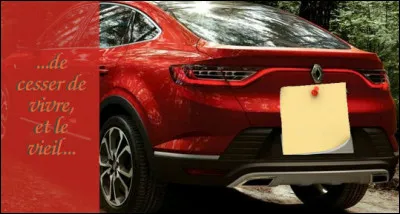 Un jour, Dieu ordonna au vieillard ... (complétez grâce à l'image !)