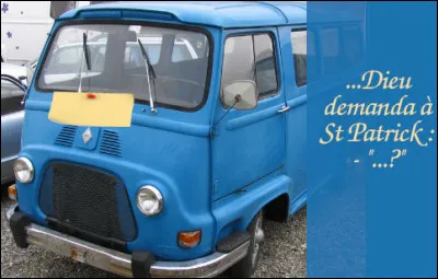 Et comme on était le 17 mars, ... (complétez grâce à l'image !)