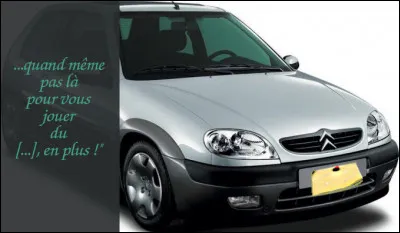 Et Dieu, supportant mal la critique, répondit : "Je ne suis ...[complétez grâce à l'image !]"