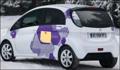 Puis, Dieu commenta le nouveau modèle électrique de chez Citroën d'un laconique ... [Complétez grâce à l'image !]