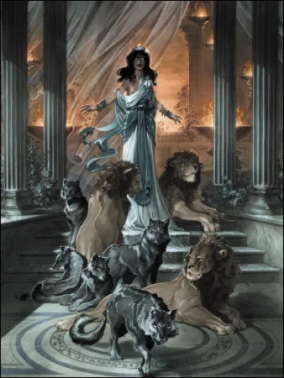 Dans lequel apparaît Circé ?