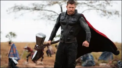 Ton arme préférée est :