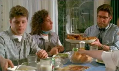 Comment Dave parvient-il  faire accepter Link chez lui ?