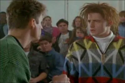 Dans quel endroit Matt, la brute du lyce, donne un coup de poing  Link ?