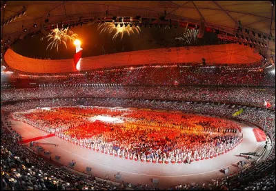 En quelle année les Jeux olympiques d'été se sont-ils déroulés en Chine ?