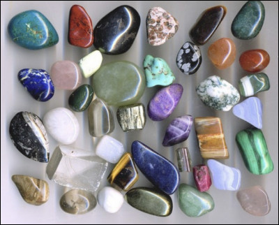 Connaissez-vous les pierres ou croyez-vous au pouvoir des pierres ?