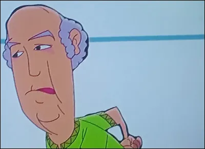 Quel est le nom de ce personnage ?