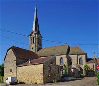 Village Haut-Saônois, Ainvelle se situe en région ...