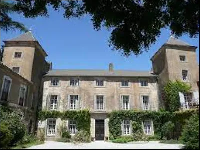 Je vous emmène en Occitanie à la découverte du château de Pardailhan. Nous serons dans le département numéro ...