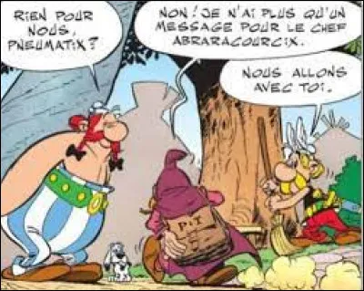 C'est dans cet album que l'on voit Pneumatix pour la première fois.