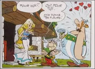 Obélix est amoureux de Falbala.