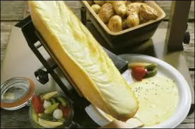 De quel pays est originaire la raclette ?