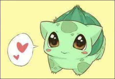 Qui est ce Pokémon kawaii ?