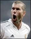 Zinédine Zidane a joué au...