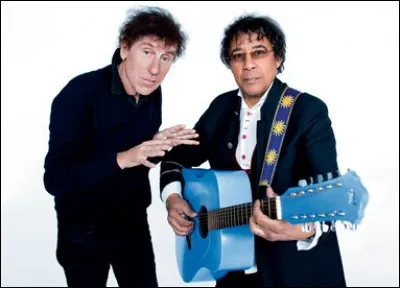 On connait ces deux-là, mais par quel morceau débute leur collaboration en 1974 ?