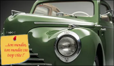 Alors, Dieu chanta une berceuse : "Meunier, [...]..." [Complétez grâce à l'image !]