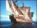 Bateau utilis par Christophe Colomb, c'est la...