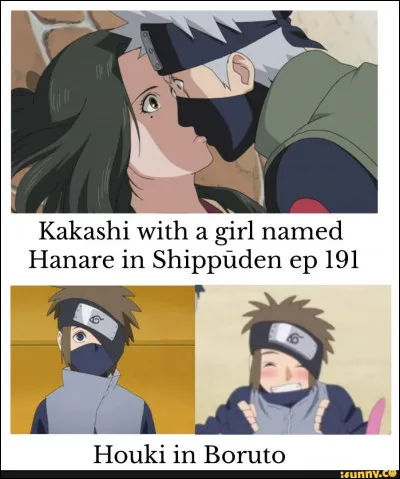 Qui est la femme de Kakashi ?