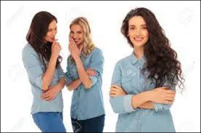 Est-ce que tu parles derrière le dos de tes amis ?