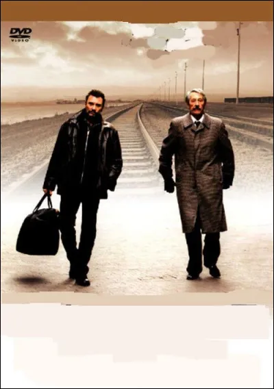 Quel est le titre de ce film de Patrice Leconte qui réunit Johnny Hallyday et Jean Rochefort ?