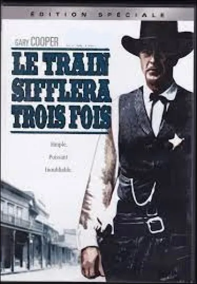 Dans le film "Le Train sifflera trois fois" de Fred Zinnemann, quelle actrice joue avec Gary Cooper ?