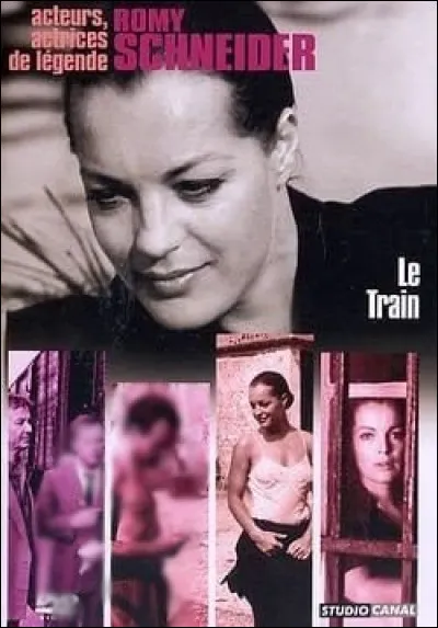 Dans ce même film de Granier-Deferre, quel acteur partage l'affiche avec Romy Schneider ?