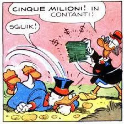 Lors de ses débuts, notre cher ami Flairsou s'est longtemps fait appeler Crésus, et dans une vieille traduction, Anatole ! Mais depuis, il a pris un nom officiel qui est :