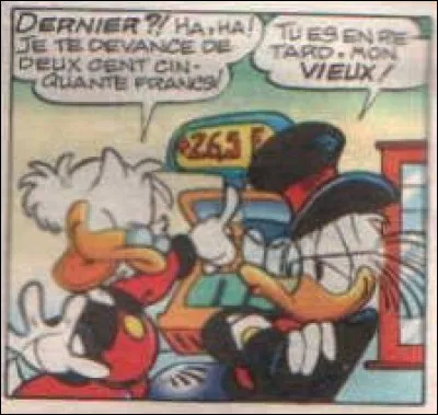 En 1974, Dick Kenney et Al Hubbard introduisent une certaine tante Joséphine, elle serait la tante Flairsou mais également de :