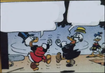 Dans une bande dessinée récemment sortie en France, on apprend que Flairsou aurait un total de deux millions six cent trente-cinq mille trois cent dix-sept employés en comptant Lusky, son majordome, assistant et ami. Ce dernier, lorsque son patron doit manger son chapeau après avoir essuyé un échec face à Picsou, lui propose un assaisonnement, lequel ?