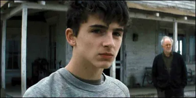 Comment s'appelle cet adolescent, joué par Thimothée Chalamet ?