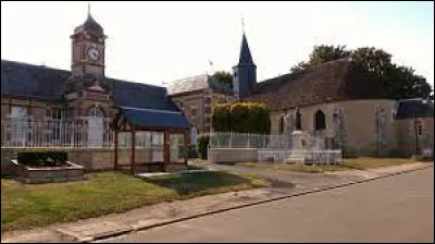 Ancienne commune Eurélienne, Civry se situe en région ...