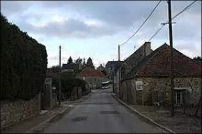 Village de l'arrondissement de Soissons, Grand-Rozoy se situe ...