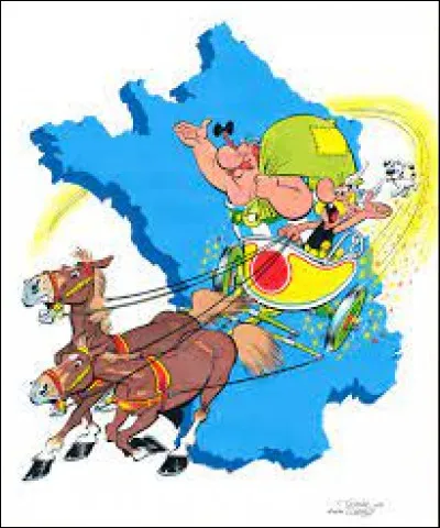 Laquelle de ces villes n'est pas traversée par nos deux amis dans "Le Tour de Gaule d'Astérix" ?