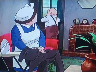 Quel est le nom de l'épouse de Ron ?