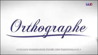 Lequel de ces mots ne se termine pas par -ique ?