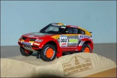 Qui a gagné le Dakar, en catégorie auto, en 2006 ?