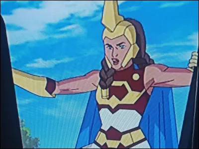 Quel est le nom de ce personnage ?