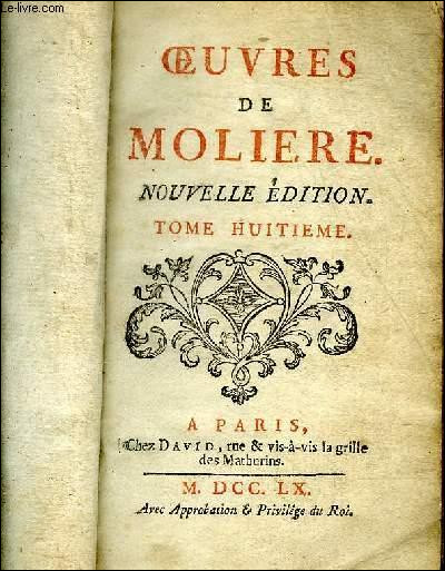 Trouvez l'intruse parmi ces pièces de Molière !
