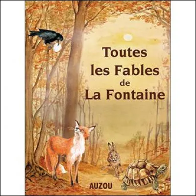 Où se cache l'intruse parmi ces fables de La Fontaine ?