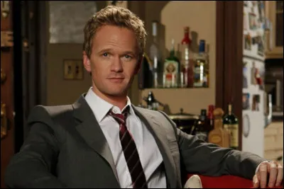 À cette même soirée, dans quel costume ne voit-on pas Barney ?