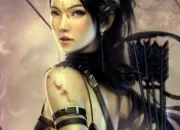 Test Ta tenue de guerrire (fille)